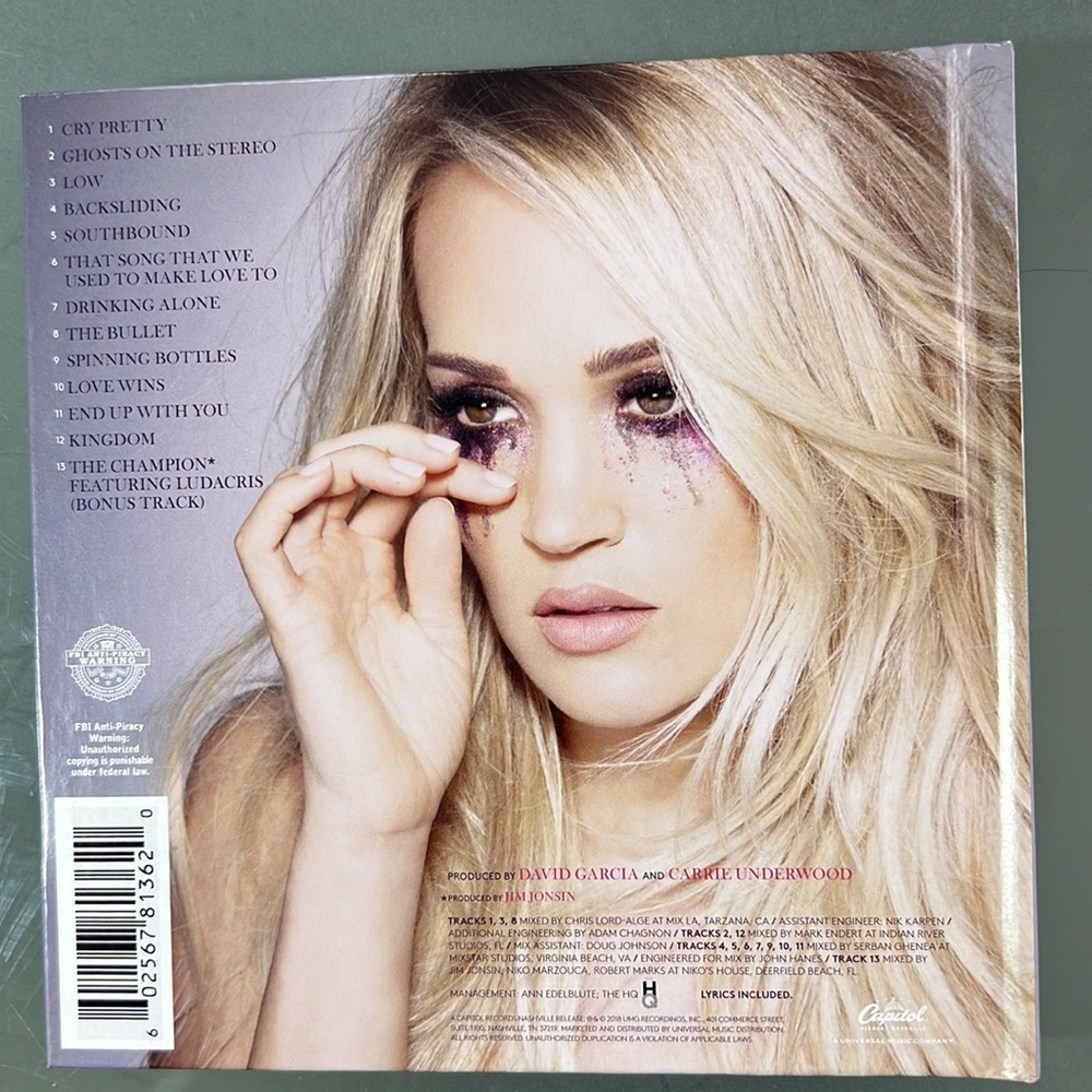 Carrie Underwood CD’S - Picture 3 of 4